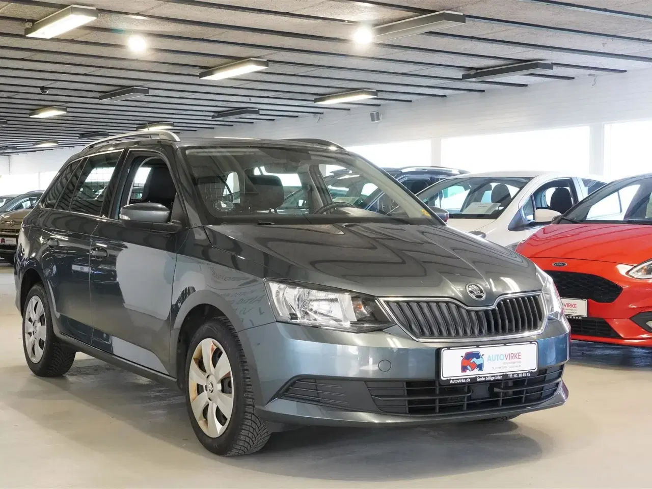 Billede 4 - Skoda Fabia Combi 1,0 MPI Ambition 75HK Stc