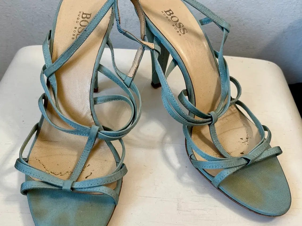 Billede 1 - Hugo Boss, sandaler, str 40