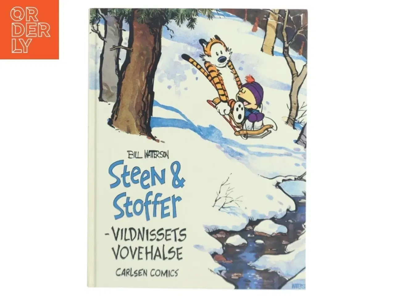 Billede 1 - Steen & Stoffer - Vildsnisset Vovehalse tegneserie fra Carlsen Comics (Bog)