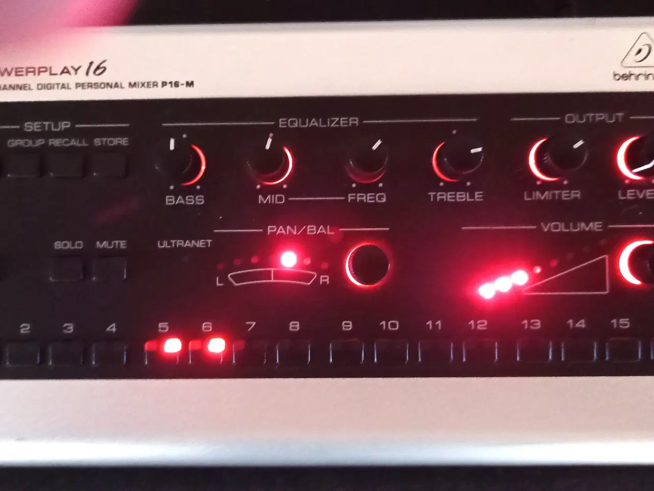 Billede 2 - Behringer Powerplay 16-M