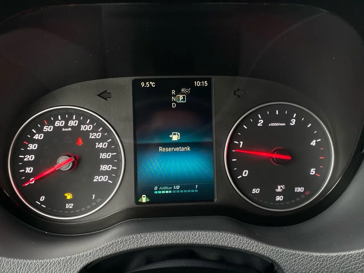 Billede 11 - Mercedes-Benz Sprinter 319 2,0 CDI A2 H2 RWD 9G-Tronic 190HK Van Aut.