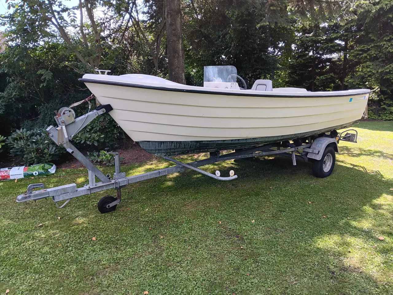 Billede 8 - Crescent 465 med trailer