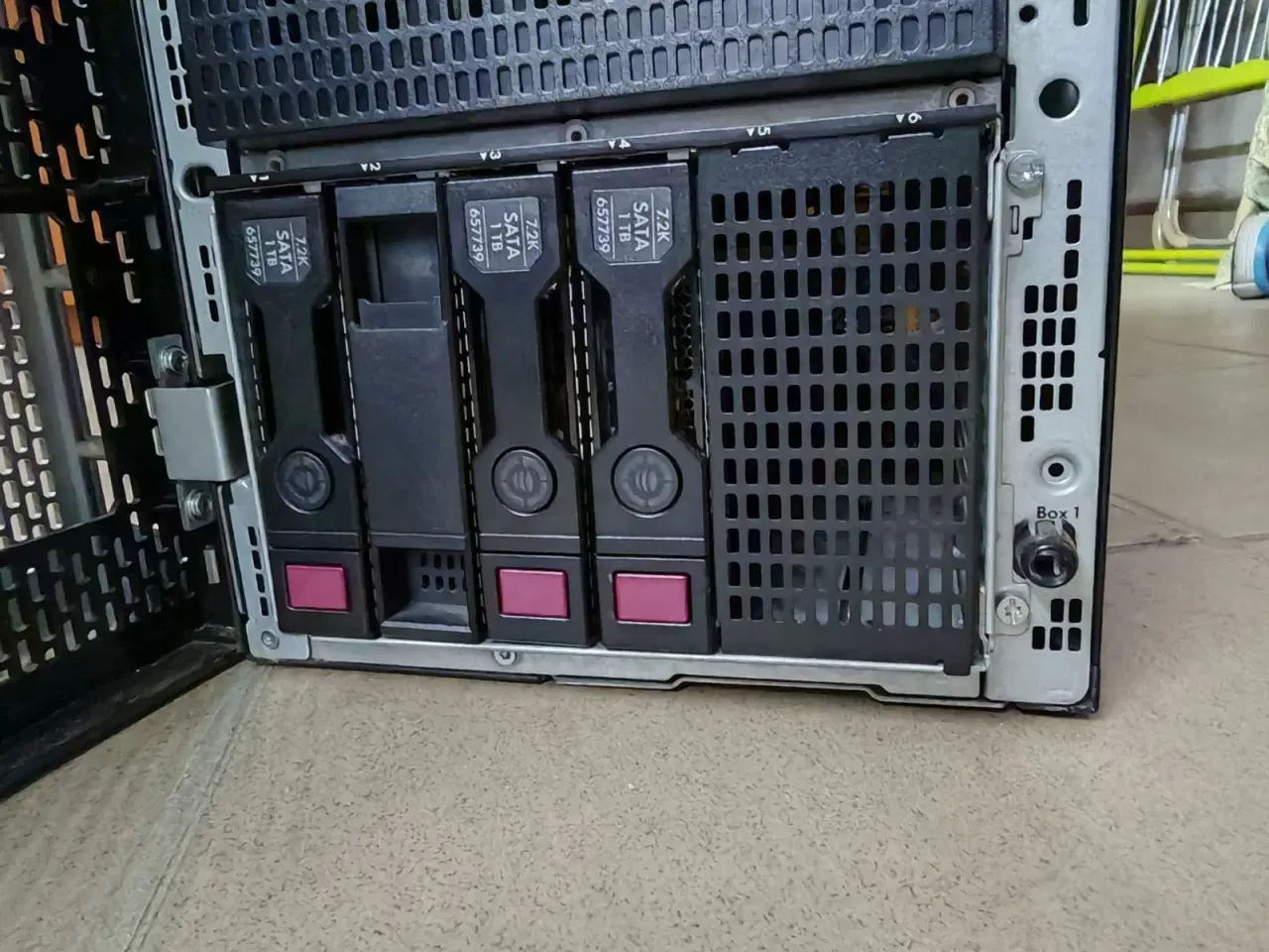 Billede 4 - HP Pro ML350e Gen8 Server/48GB Ram/Intel Xeon 4-C