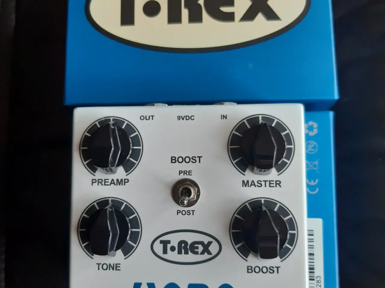 Billede 1 - T.REX pedal sælges