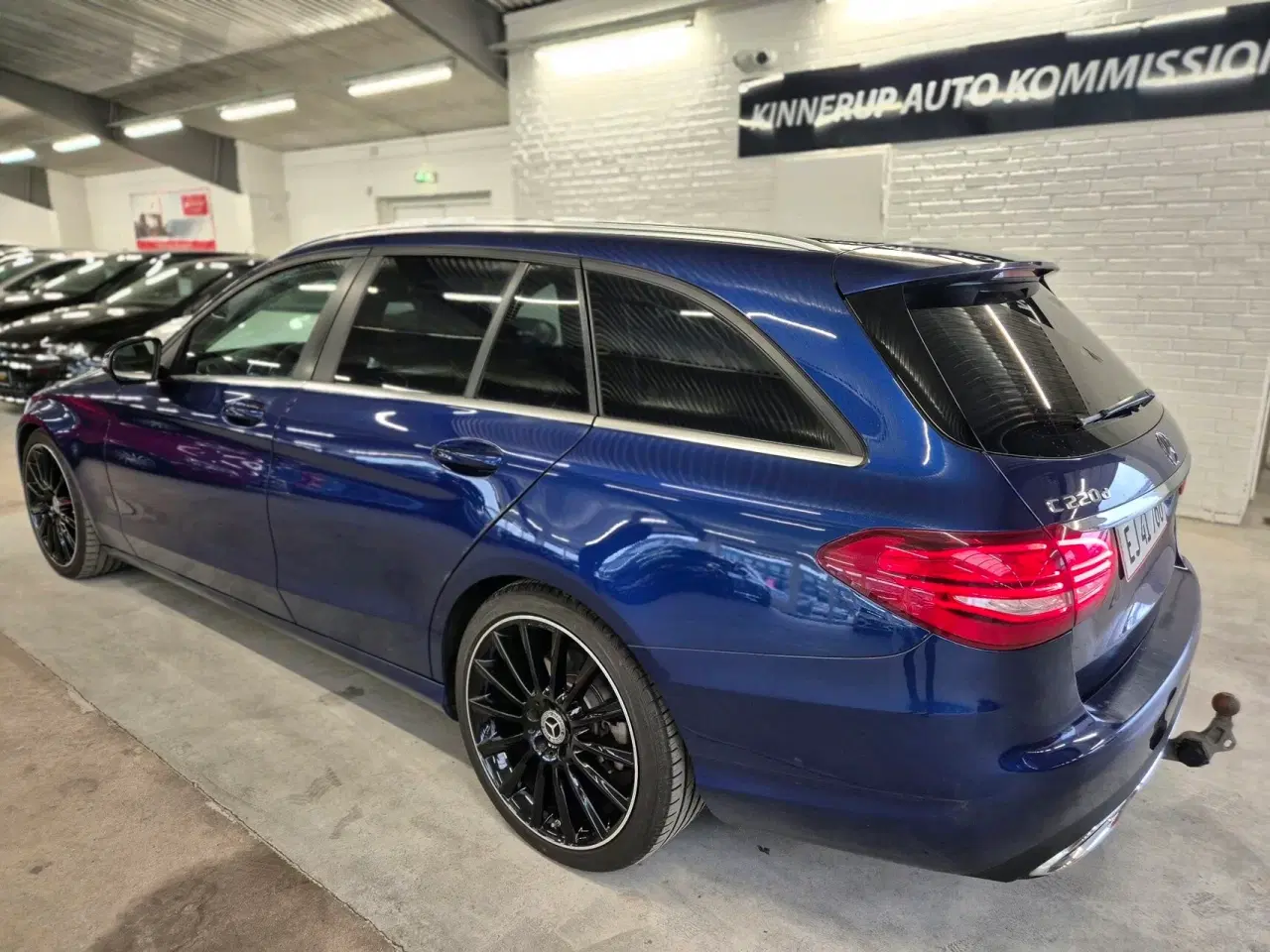 Billede 4 - Mercedes-Benz C220 d T 2,1 D Progressive 9G-Tronic 170HK Stc Aut.