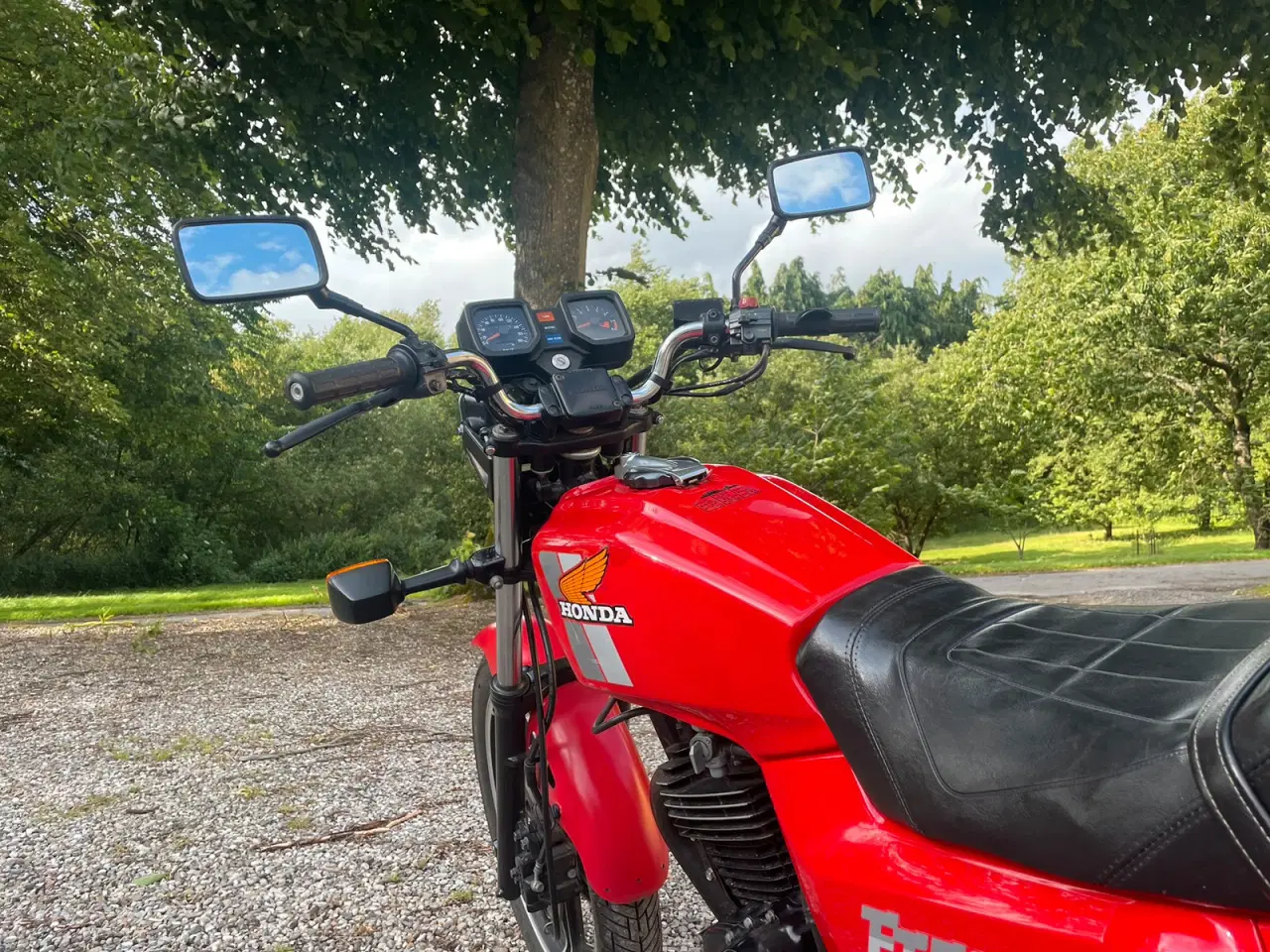 Billede 9 - Honda FT500 Ascot
