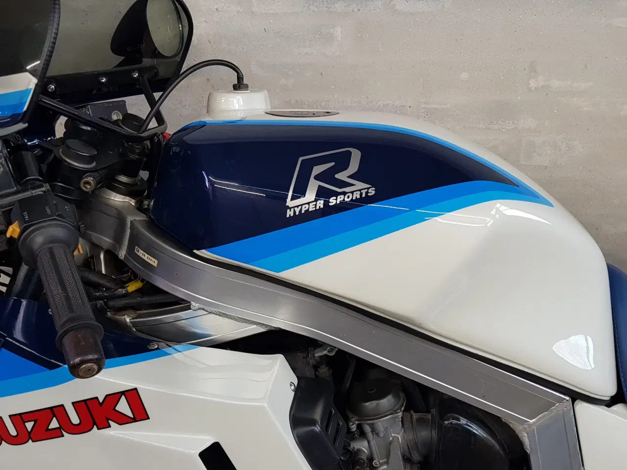 Billede 4 - Suzuki GSX-R 1100 Årg 1986