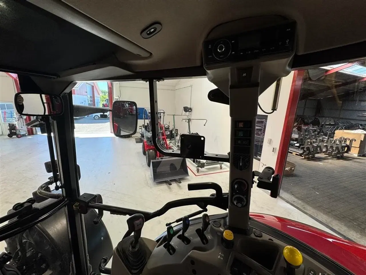 Billede 19 - Case IH FARMALL 115U KUN 425 TIMER! SOM NY!