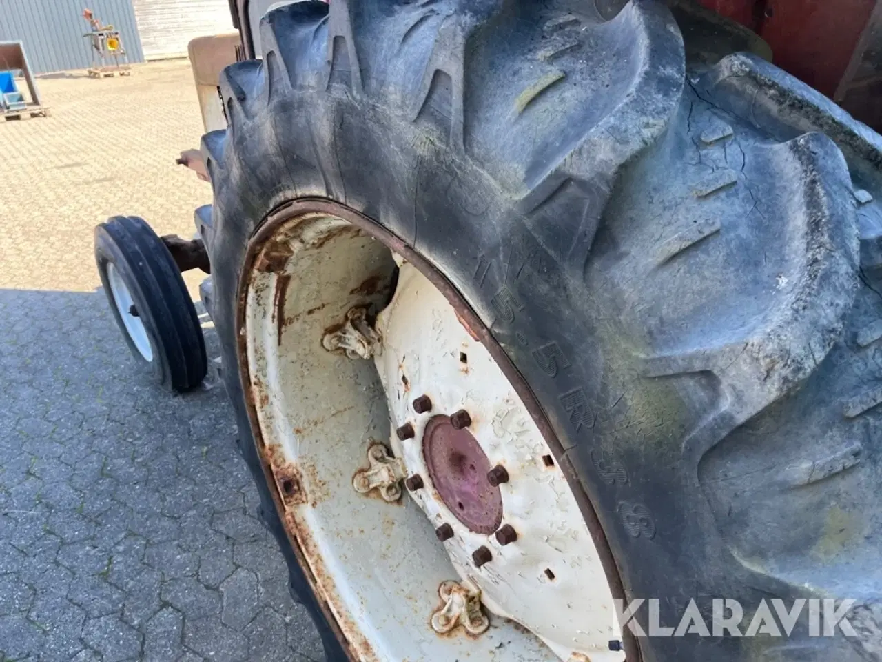 Billede 11 - Traktor IH 654