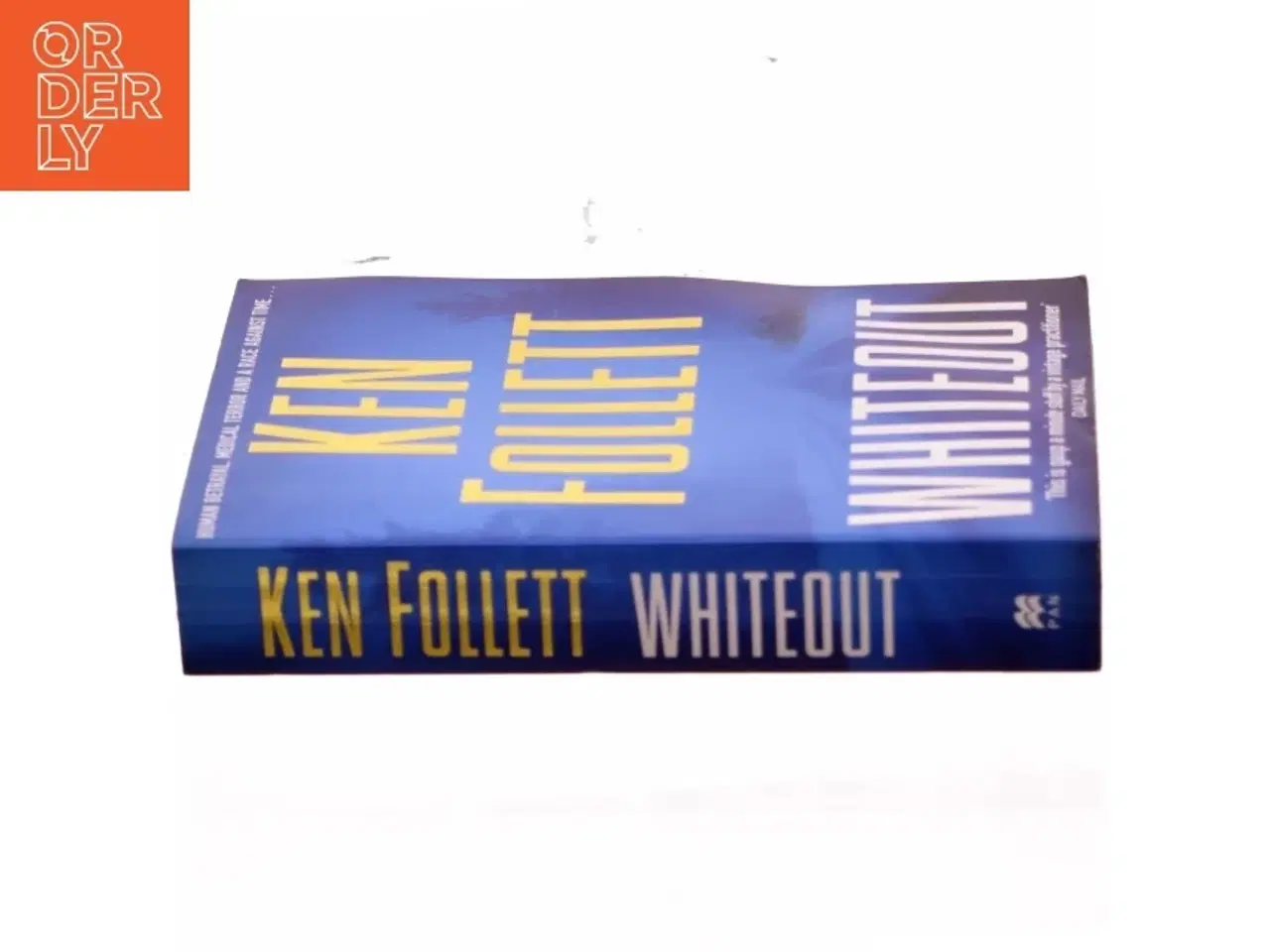 Billede 2 - Whiteout af Ken Follett (Bog)