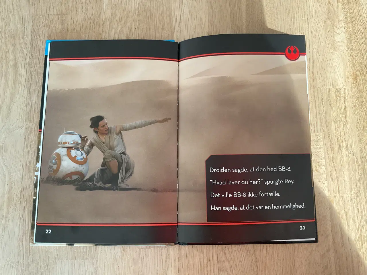 Billede 2 - Star wars Rey møder bb-8
