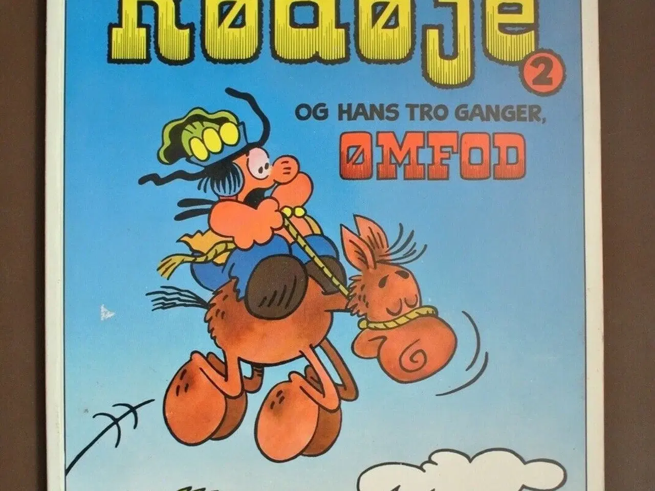 Billede 1 - rødøje 2 - rødøje og hams tro ganger ømfod, af gor