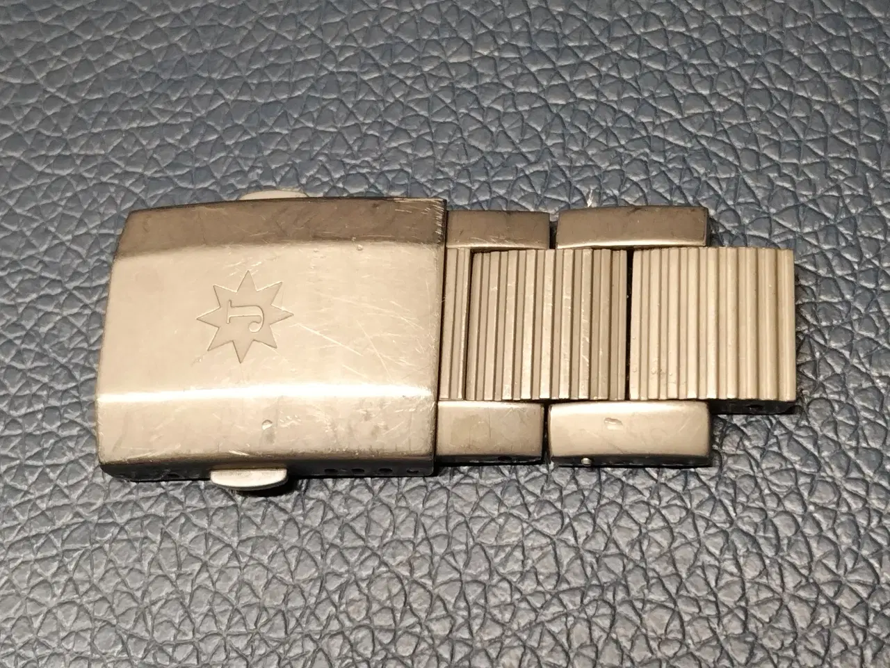 Billede 1 - Junghans Mega Spectral Titanium, ur dele til rem, 