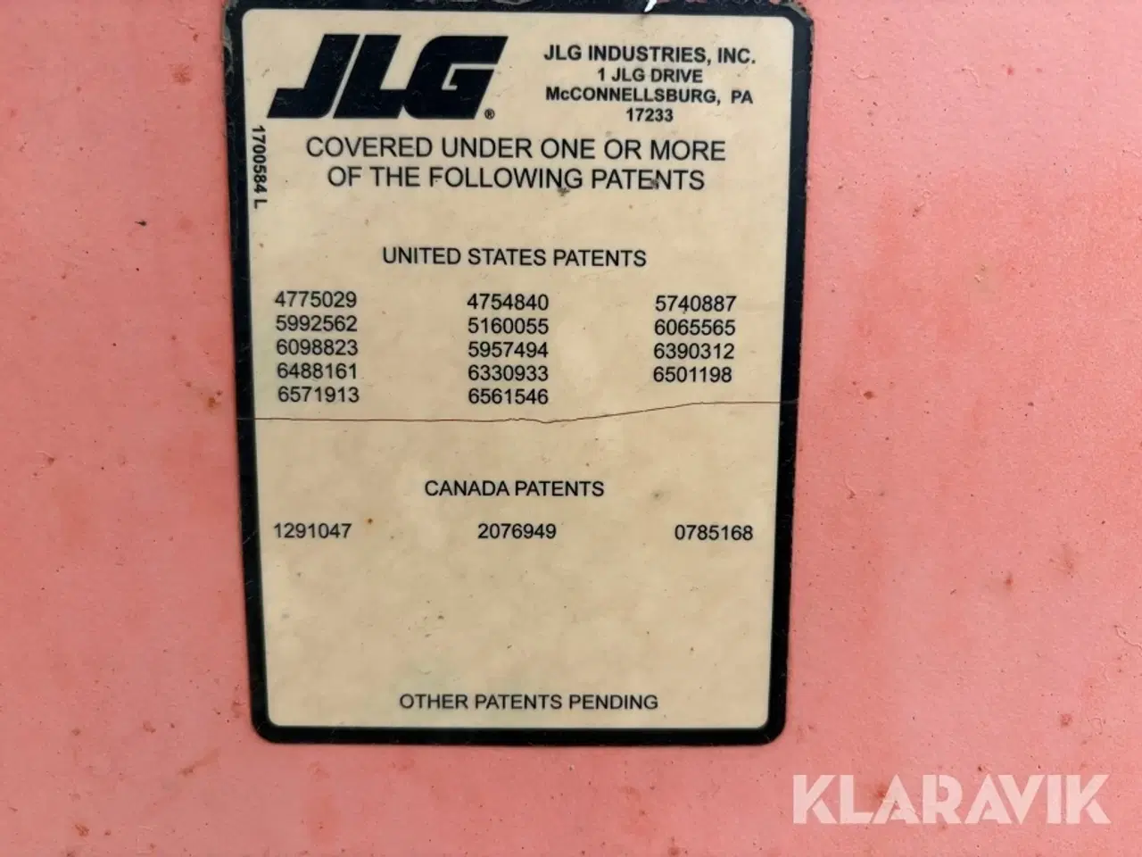 Billede 8 - Teleskop bomlift JLG LIFT 800AJ