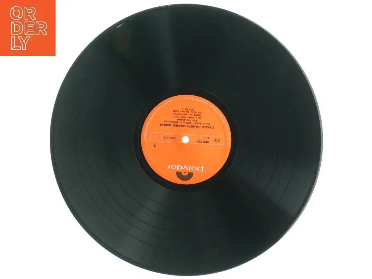 Billede 4 - Osvald Helmuth vinylplade (str. 31 x 31 cm)