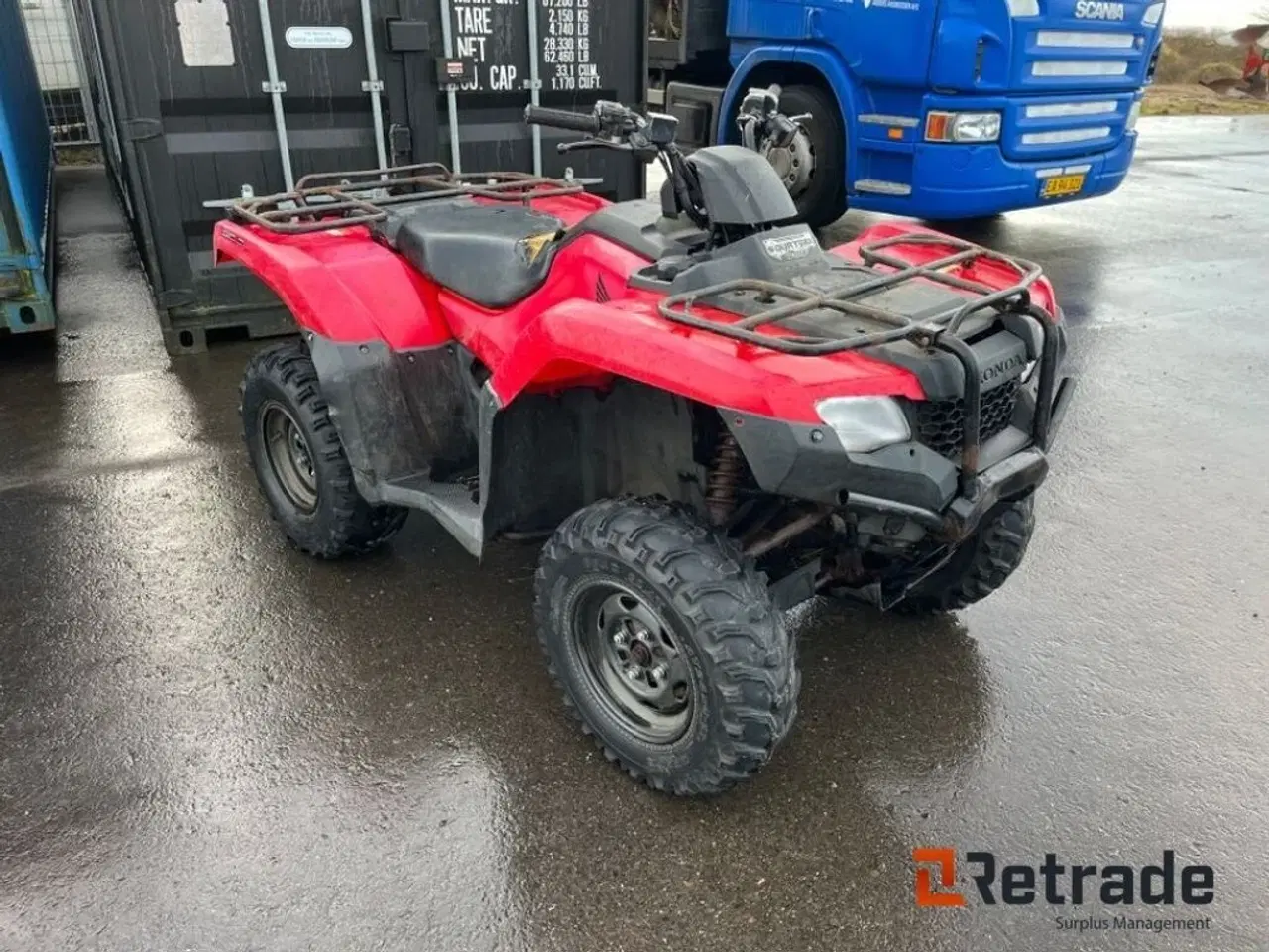 Billede 3 - Honda TRX420