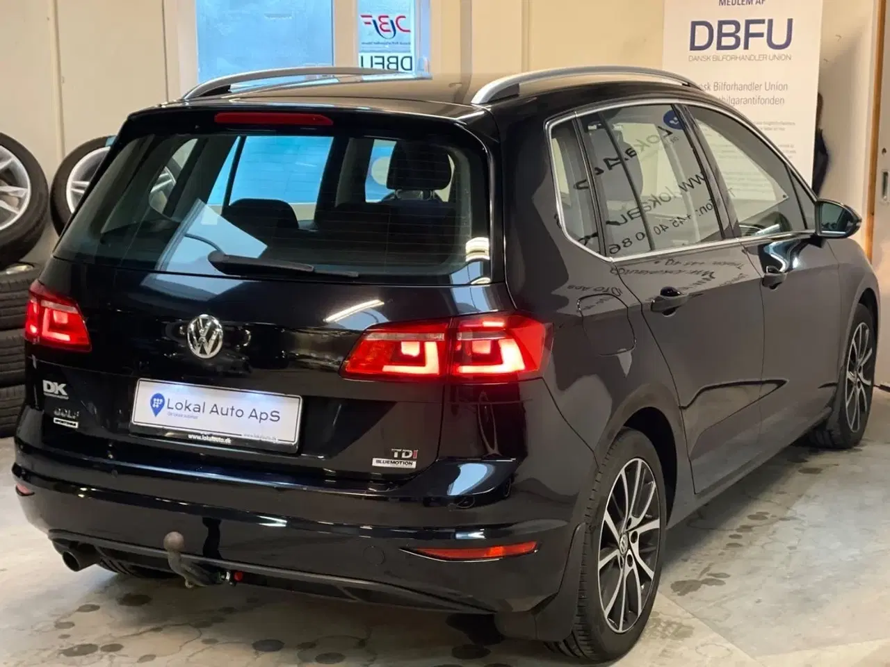 Billede 3 - VW Golf Sportsvan 1,6 TDi 110 Highline DSG