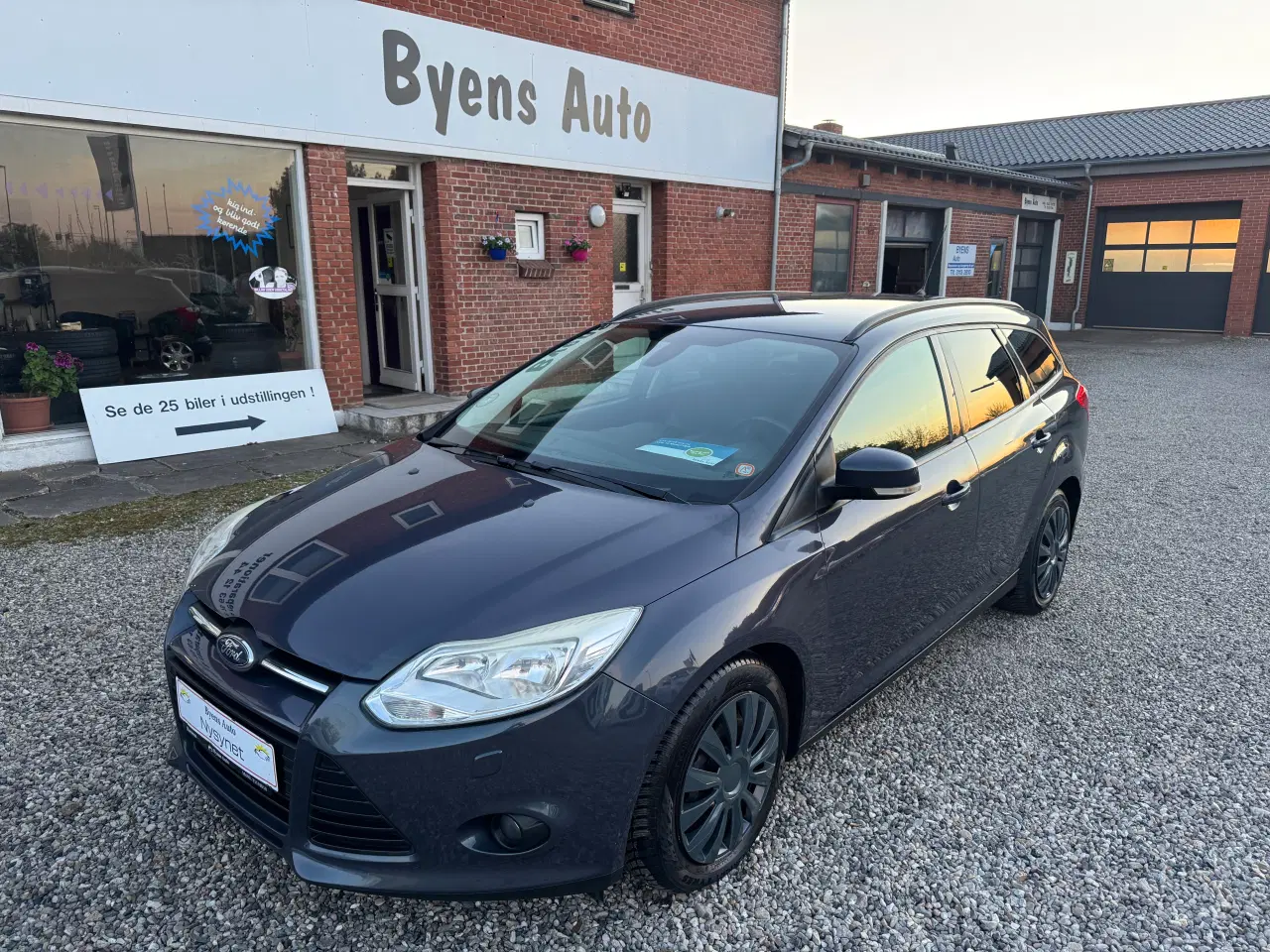 Billede 3 - Ford Focus Nysyn Meget Pæn og velholdt