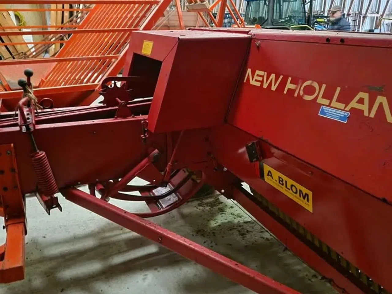 Billede 3 - Sperry new Holland 276 Halmpresser