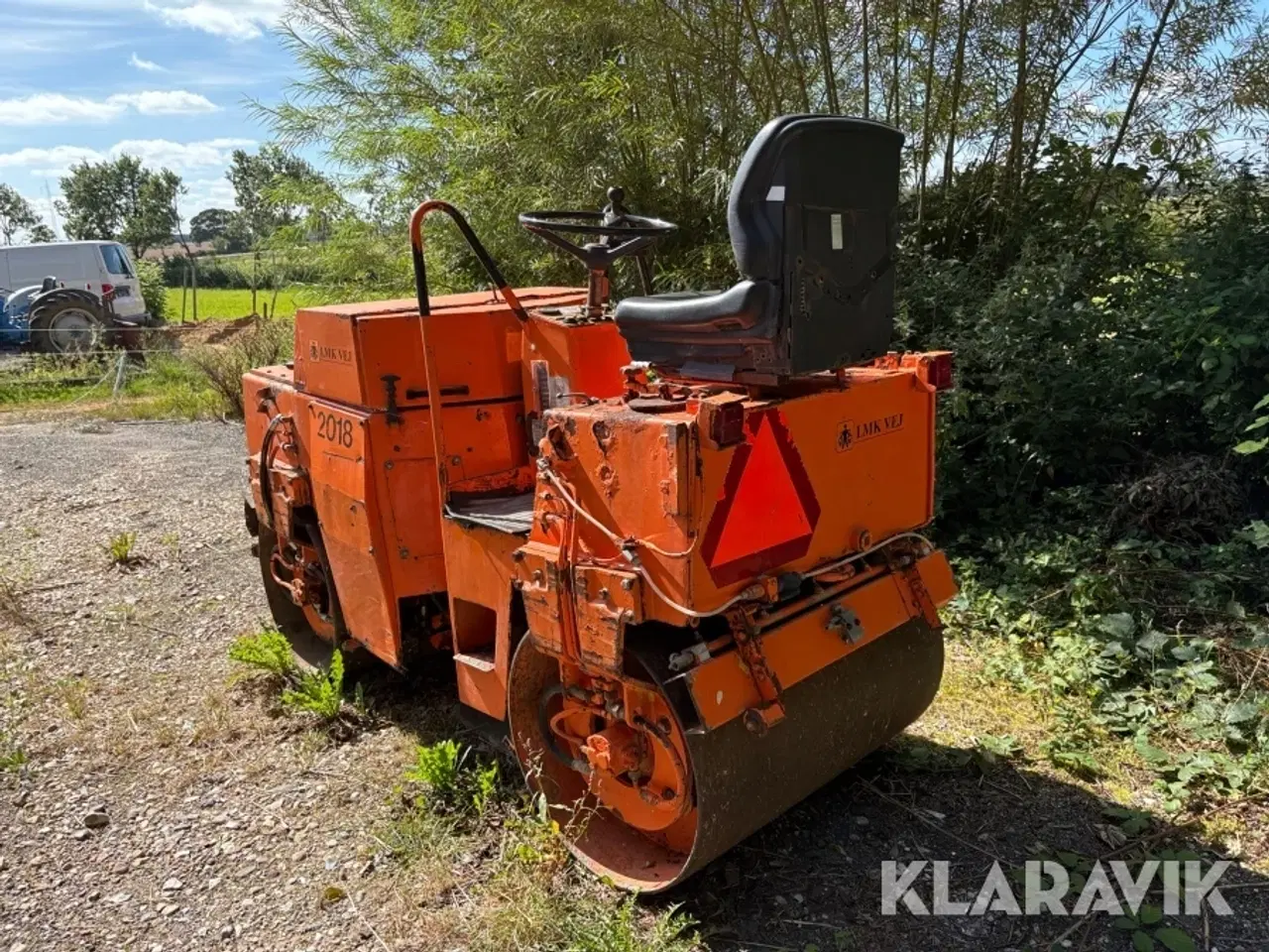 Billede 3 - Vejtromle Bomag BW 100 AD