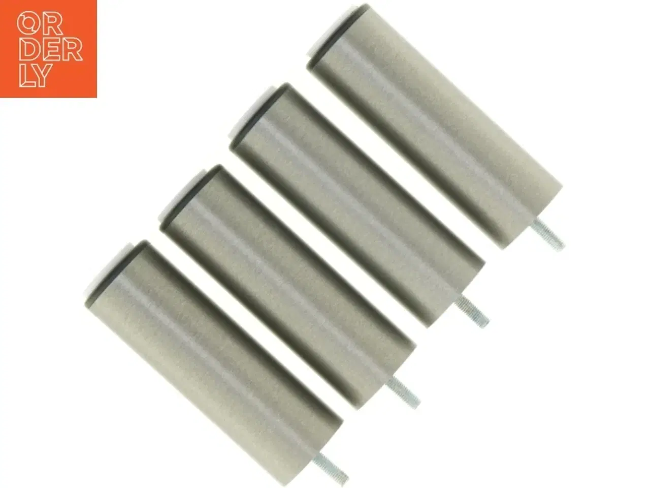 Billede 5 - Metalben fra ikea (str. 15 x 5 cm)