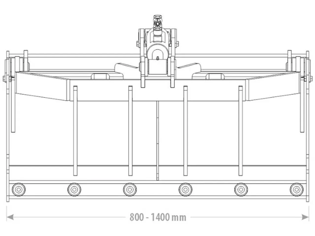 Billede 3 - FK Machinery Siloklo Avant