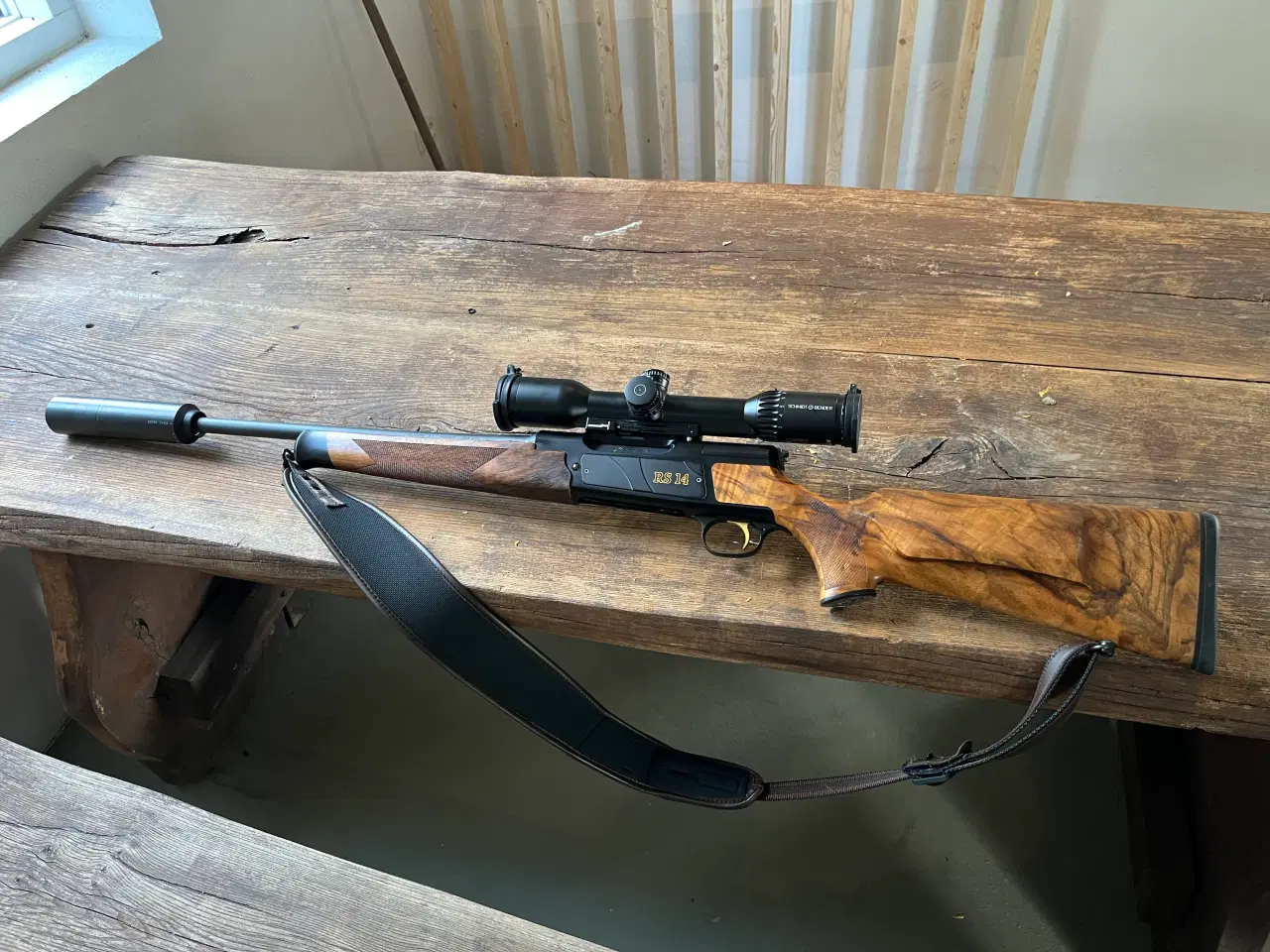 Billede 1 - Strasser RS14 Black Widow