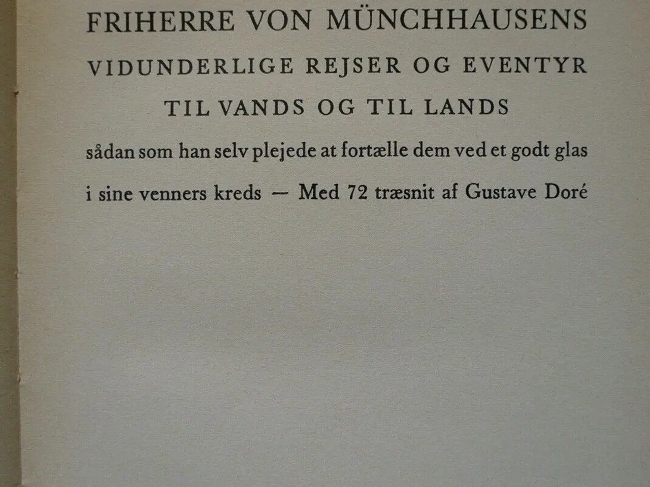 Billede 2 - münchhausen rejser og eventyr, af gottfried august