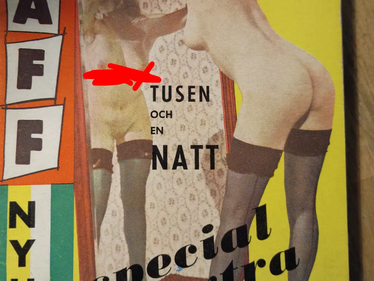 Billede 1 - Raff, svensk blad fra 1960.