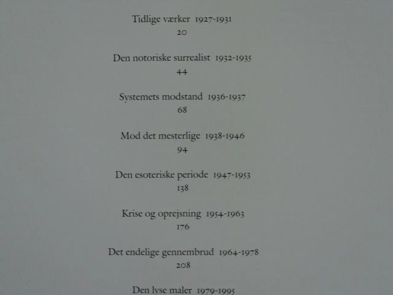 Billede 2 - wilhelm freddie, af rolf læssøe, emne: kunst og ku