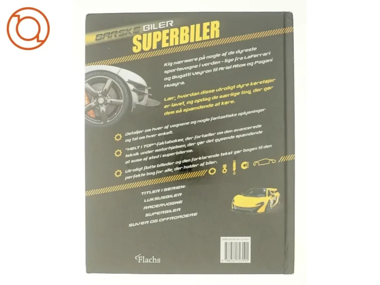 Billede 3 - Superbiler af Rob Colson (Bog)