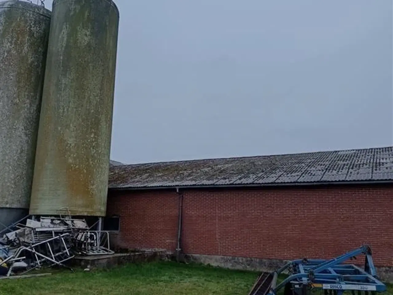 Billede 6 - Tunetank glasfiber silo 100m3 og 143 m3