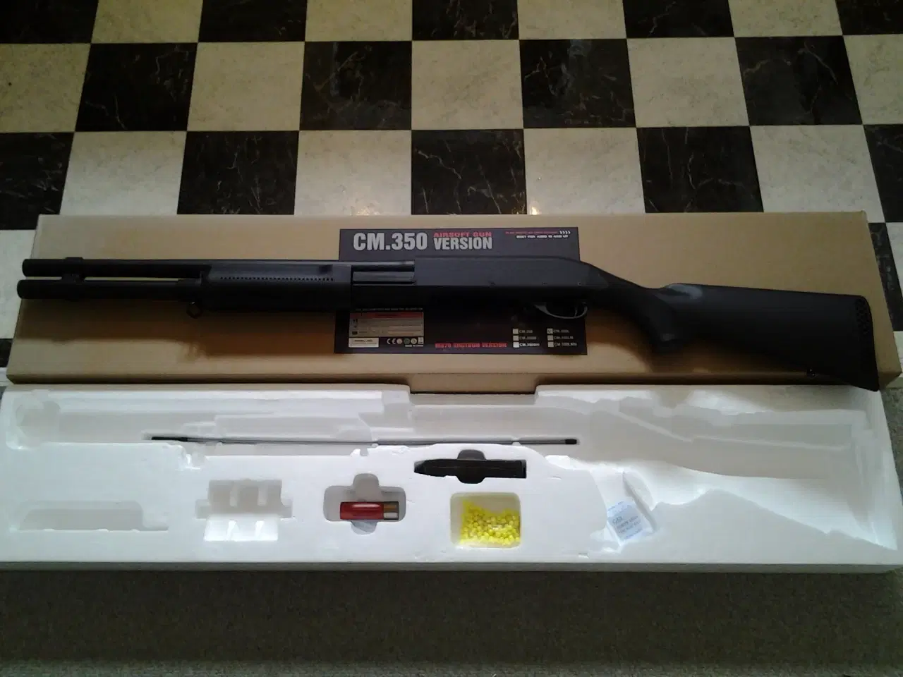 Billede 2 - Hardball, Cyma (Tri-Shot) Shotgun.