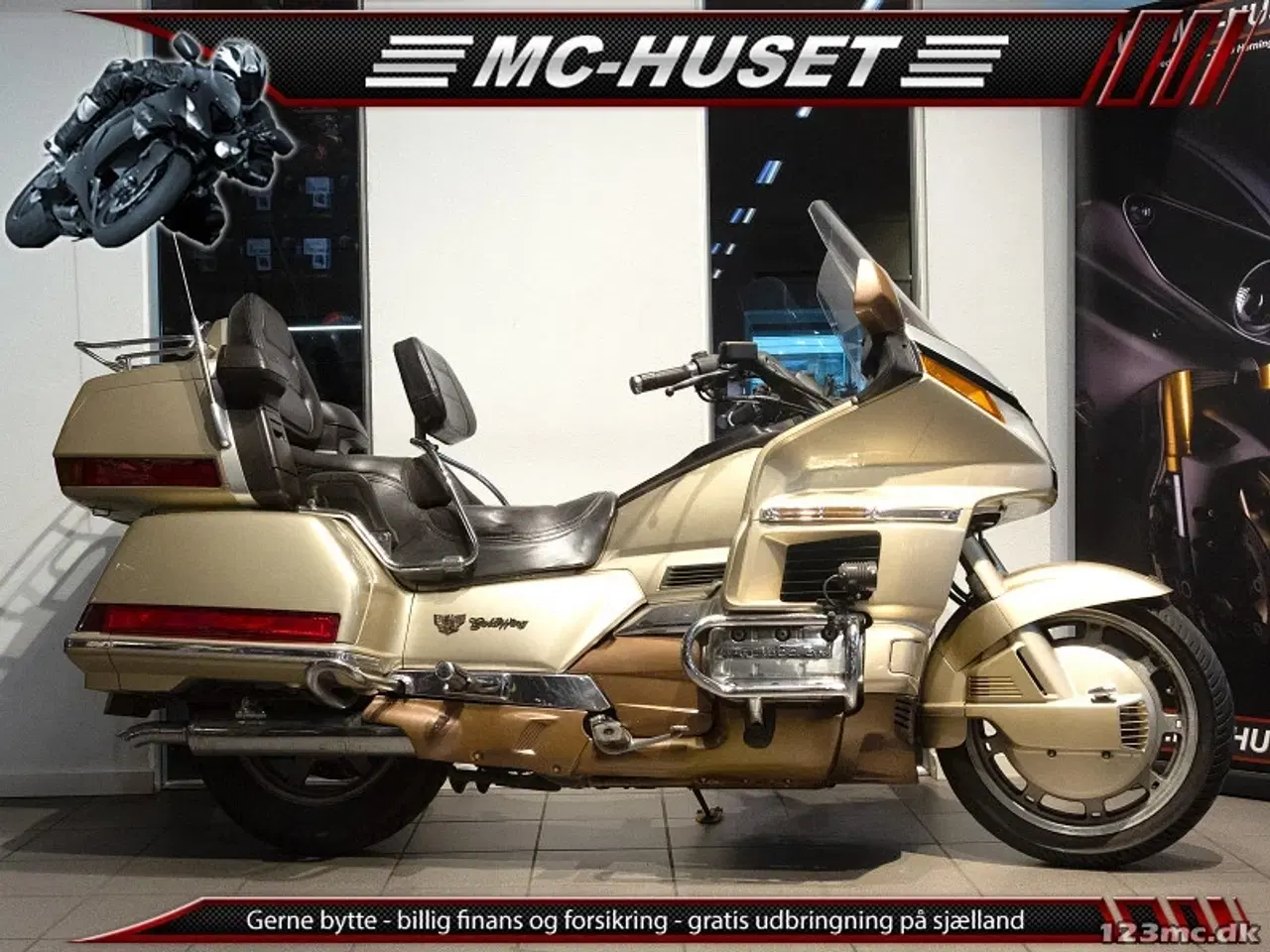 Billede 1 - Honda GL 1500 Gold Wing