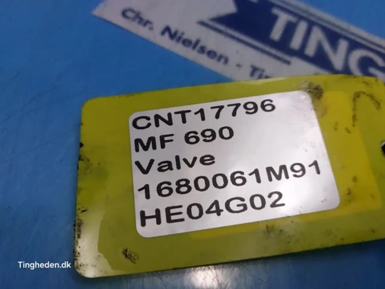 Billede 12 - Massey Ferguson 690 Ventil 1680061M91