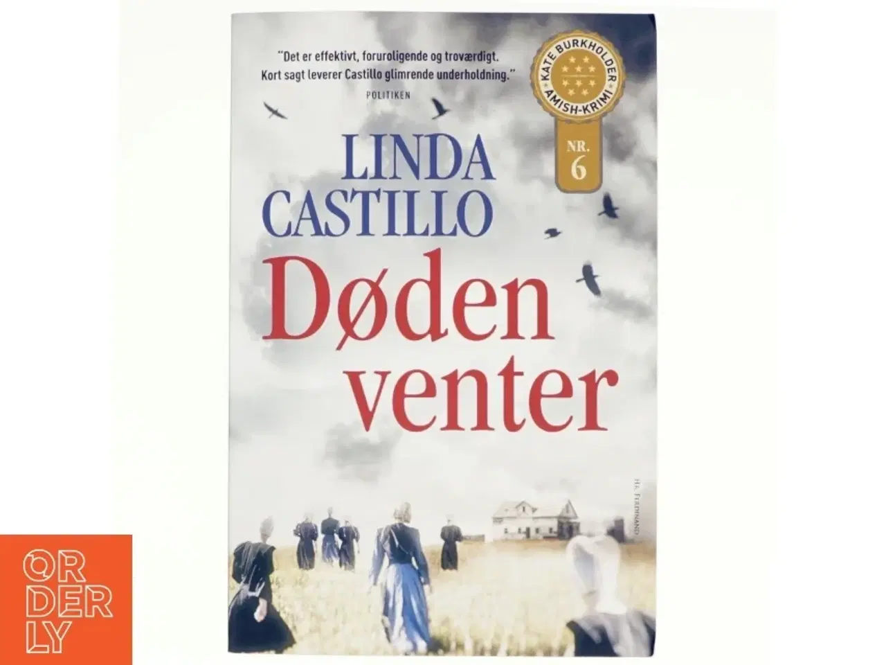 Billede 1 - Døden venter af Linda Castillo (Bog)