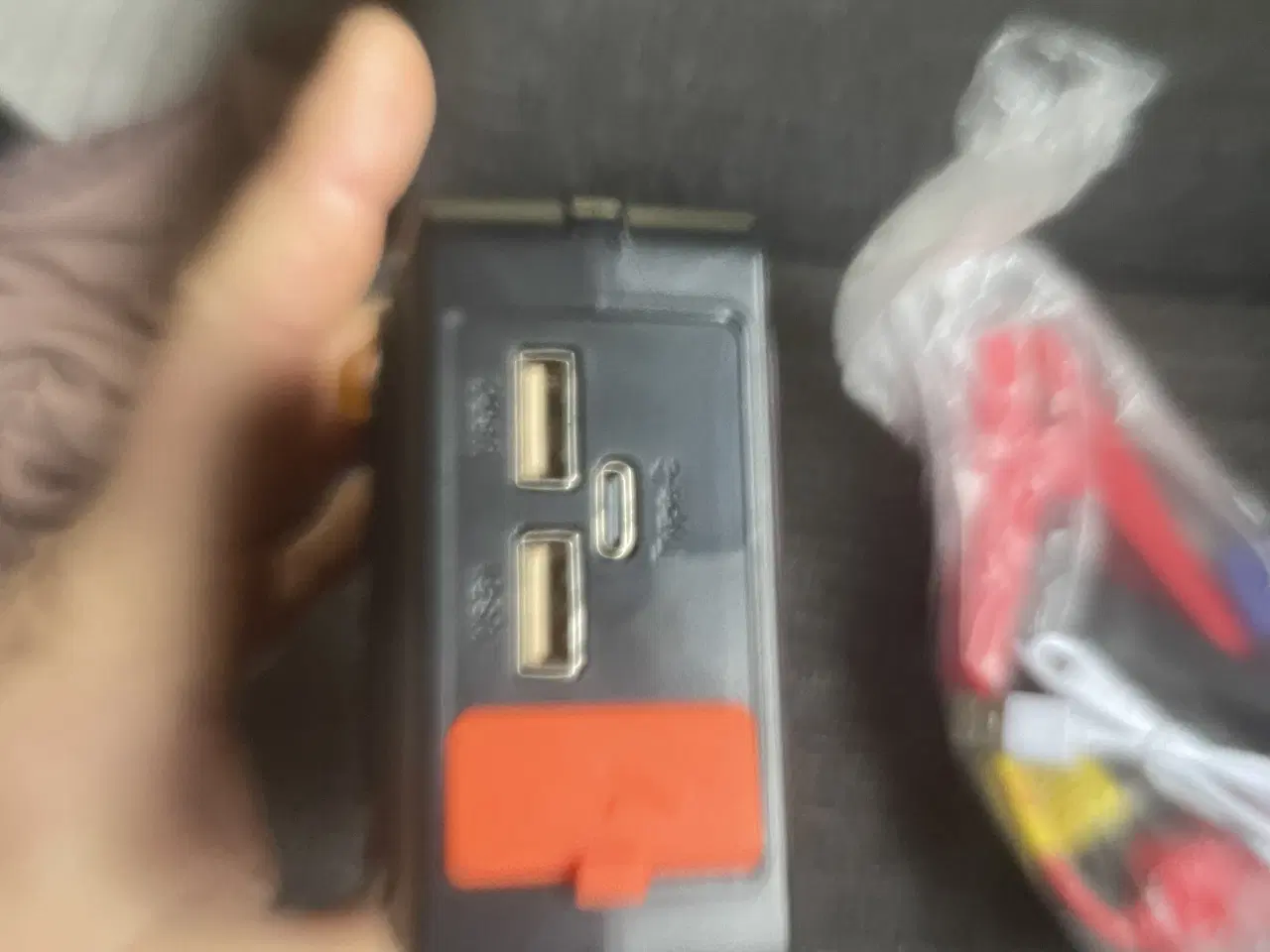 Billede 3 - Sælger denne starter for bilen Den bruges i tilfæ