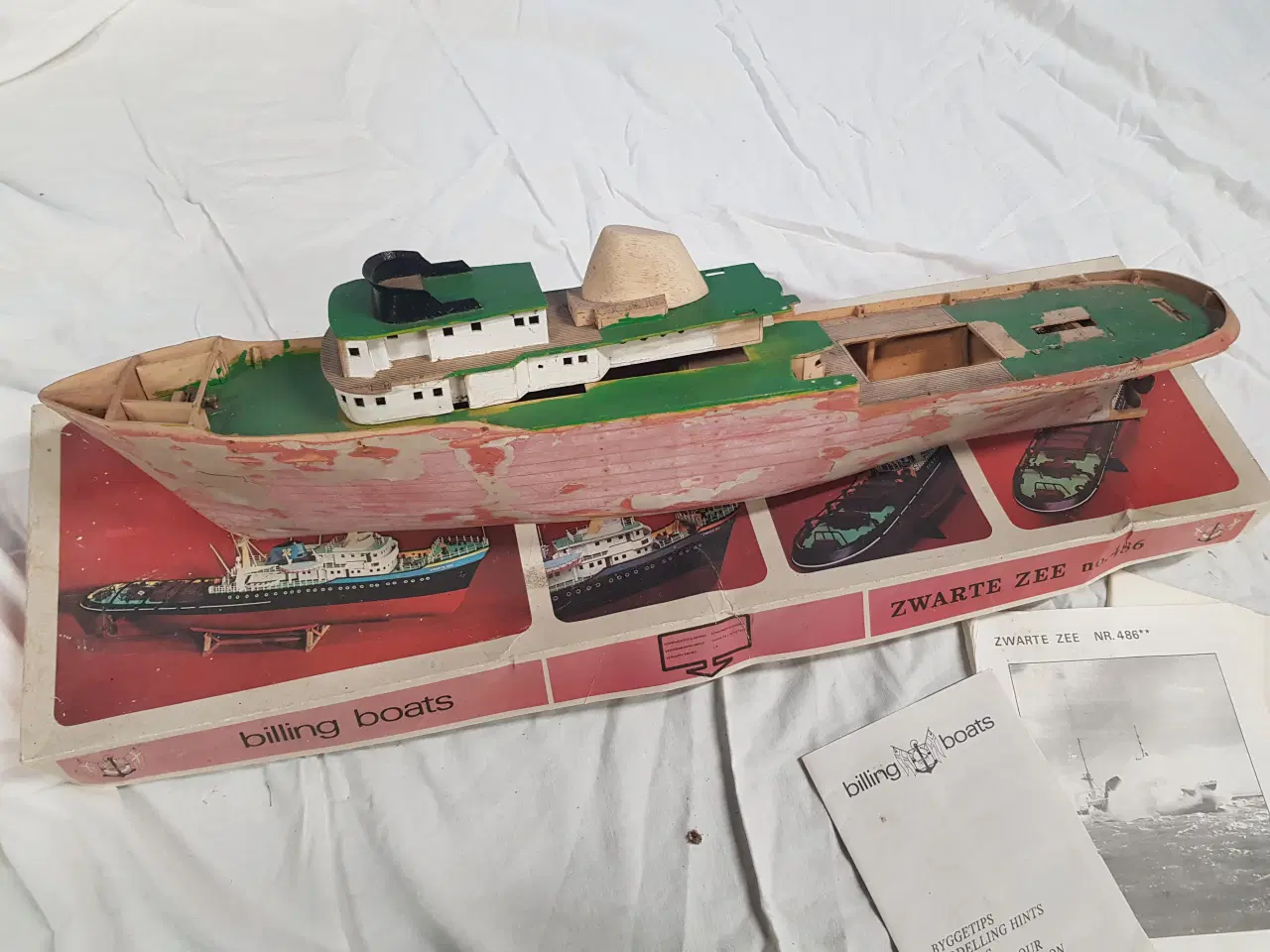 Billede 4 - Billing Boats Modeller