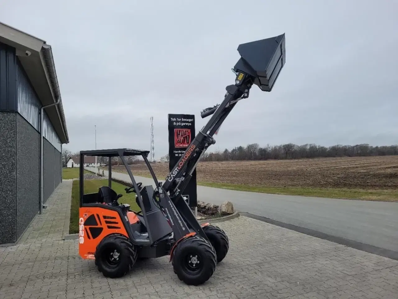 Billede 3 - Cast 825 D