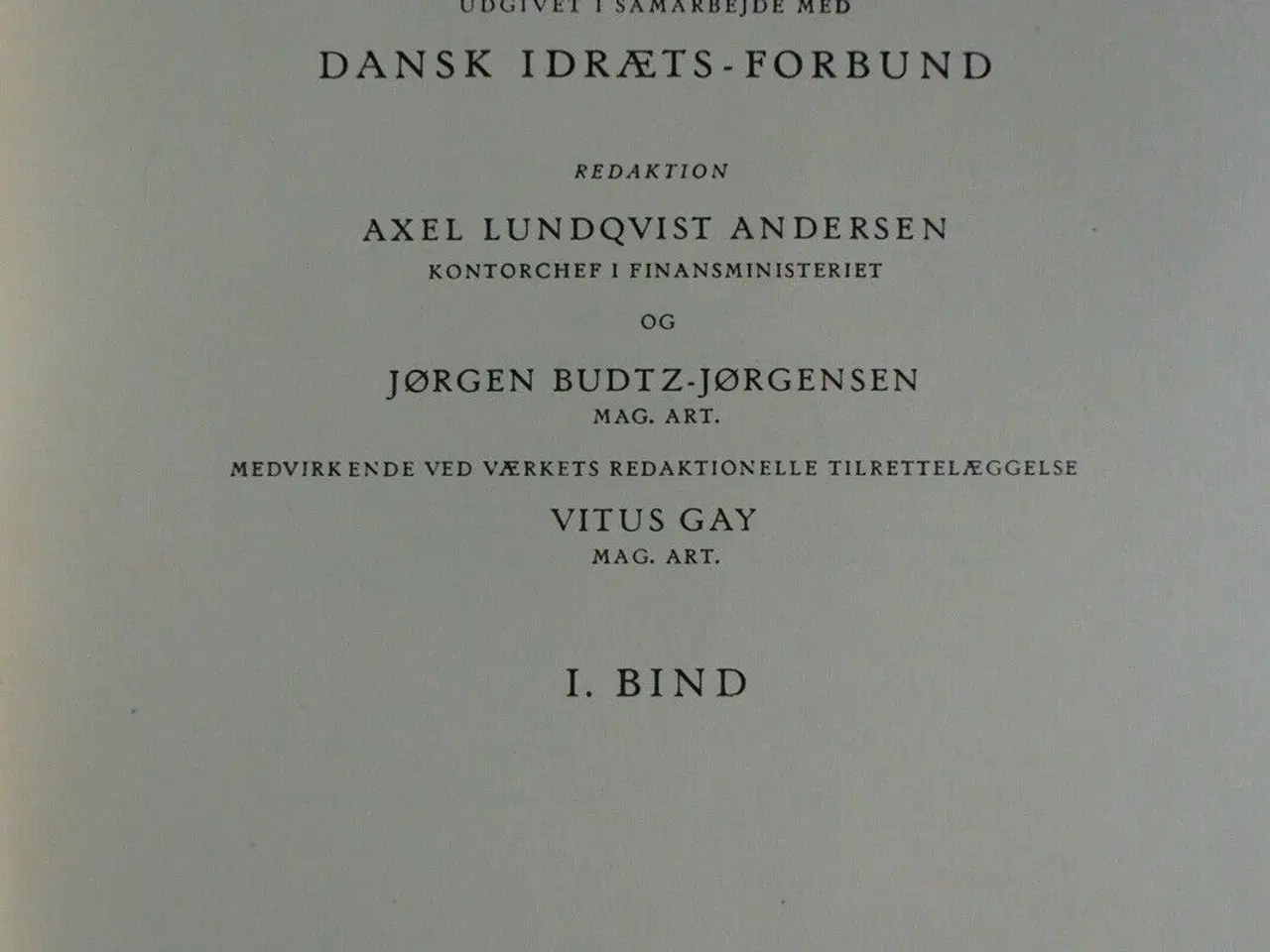 Billede 3 - dansk sportsleksikon 1-2, red. af axel lundqvist a