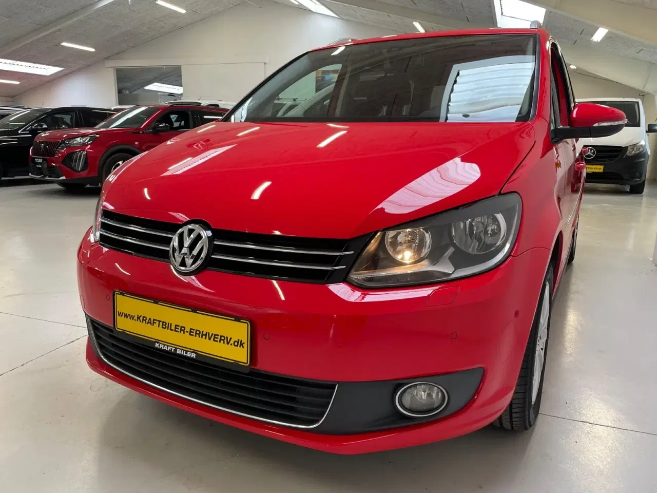 Billede 2 - VW Touran 2,0 TDi 140 Highline DSG BMT Van