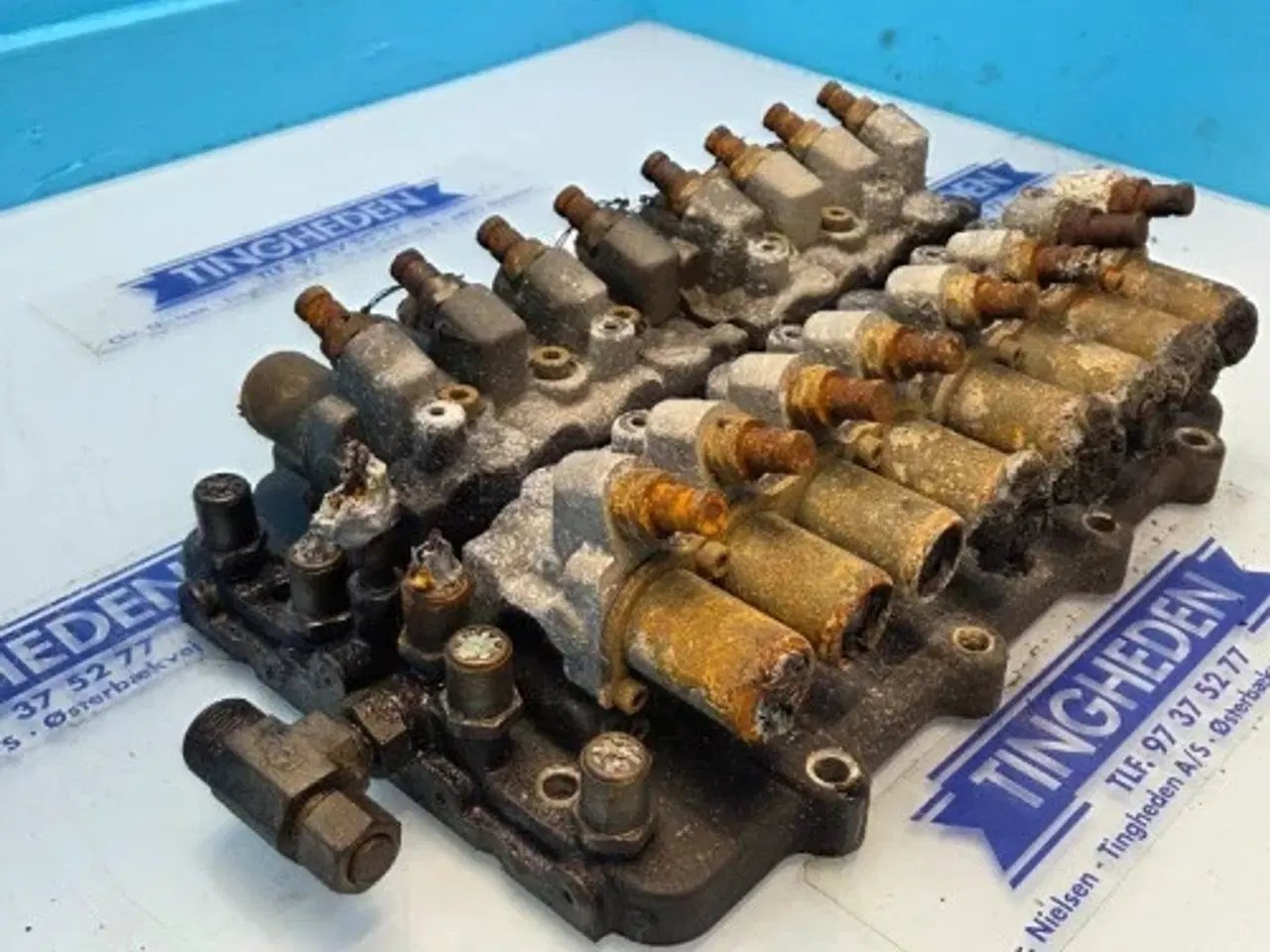 Billede 13 - Case Maxxum 150 Reguleringsenhed 47946178