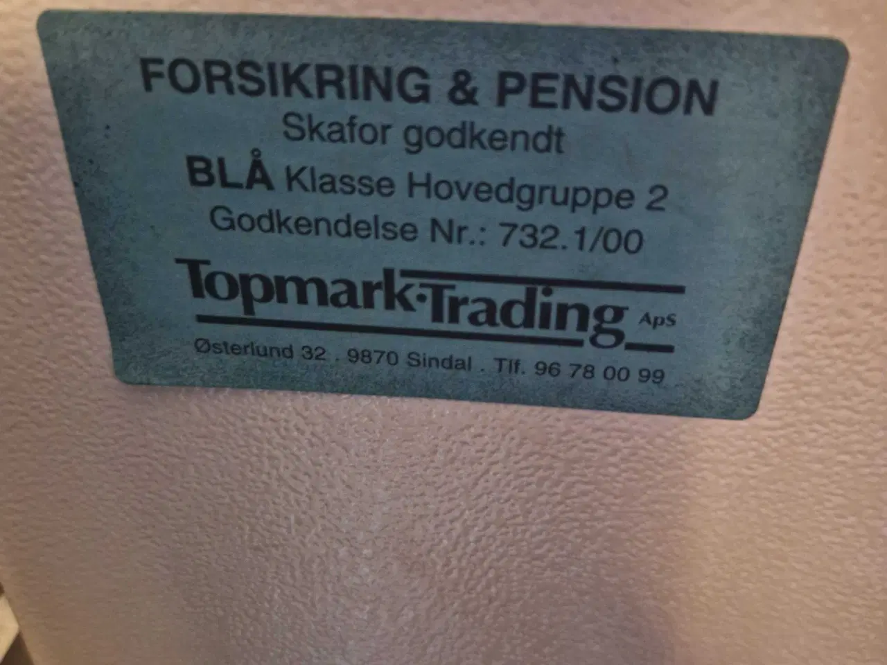 Billede 4 - Våbenskab, værdiskab