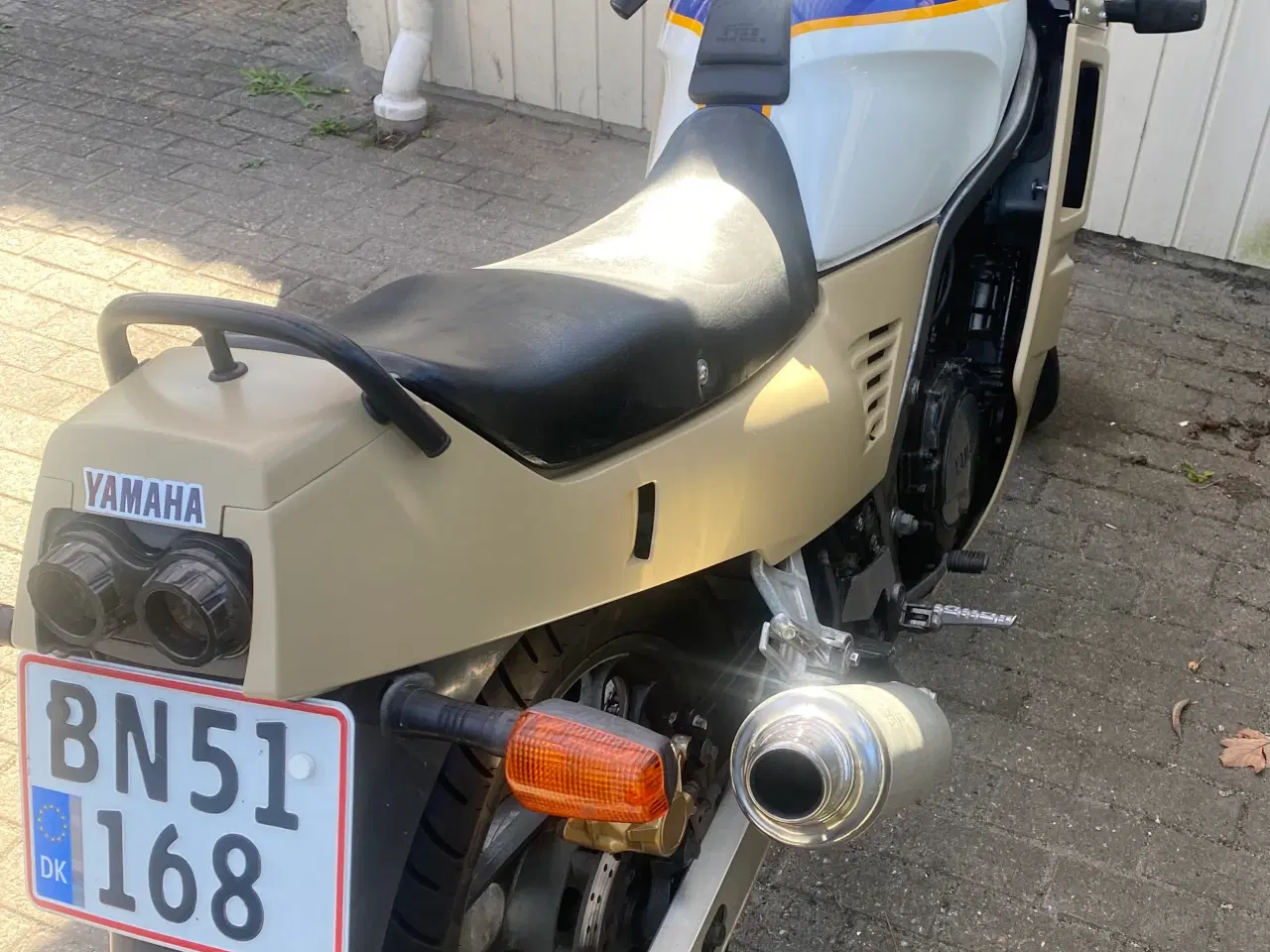 Billede 2 - Yamaha fz750 bytte til større ell chopper