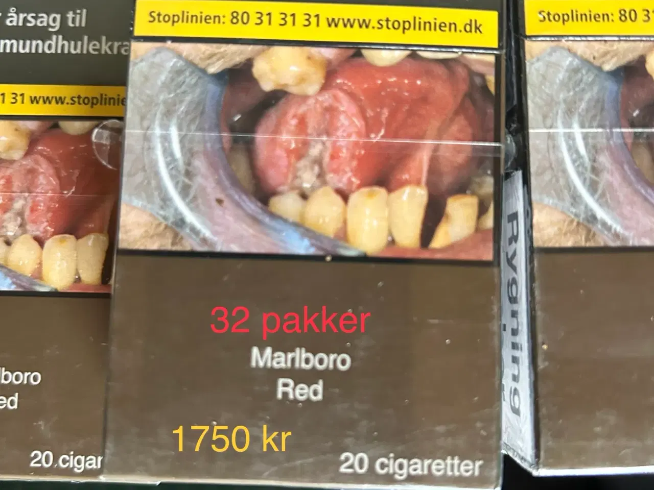 Billede 3 - cigaretter ( Danske )