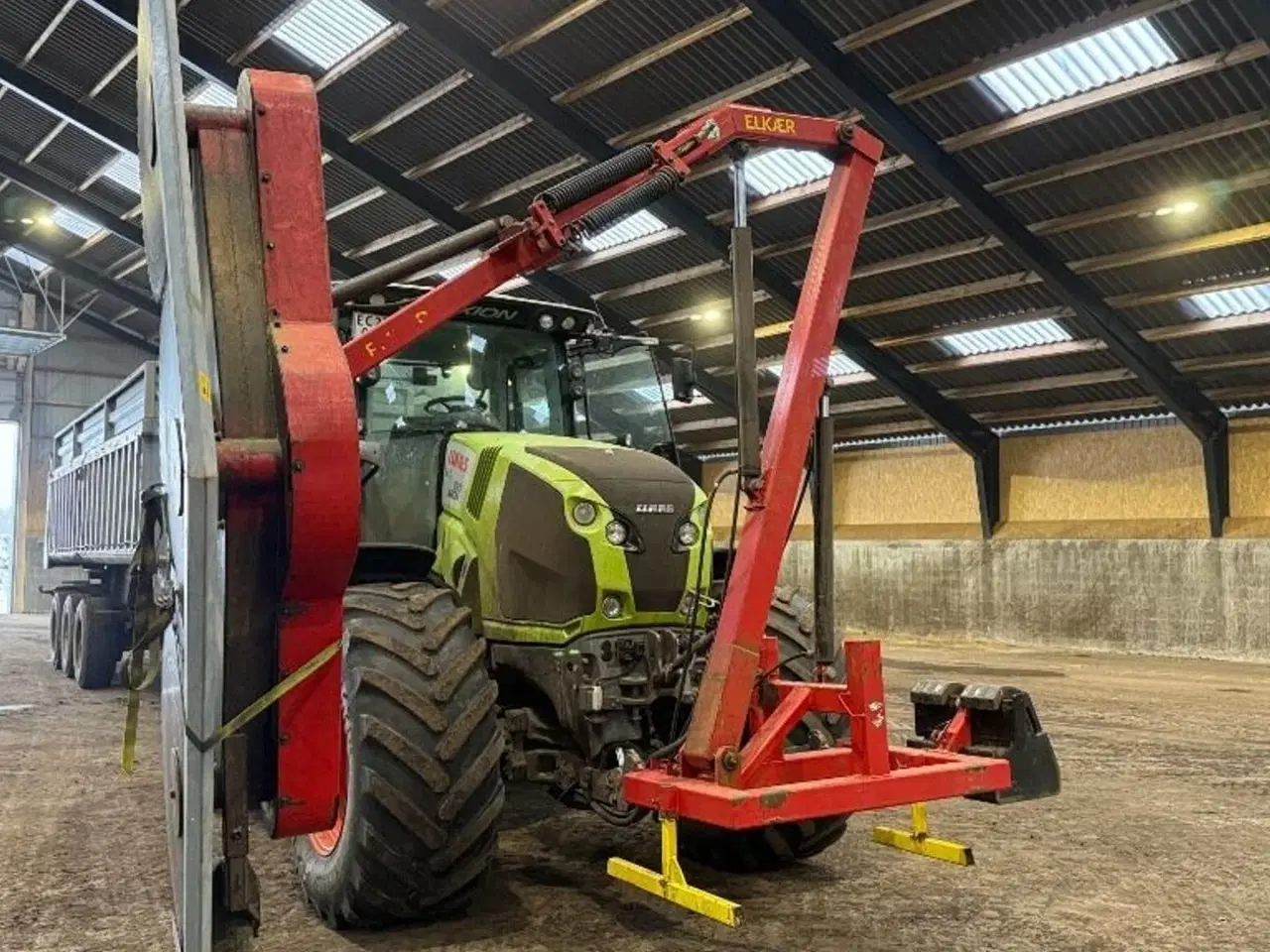 Billede 2 - EMS HS-2300 Hegnsklipper - 3 knive