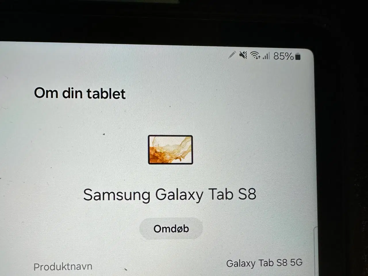 Billede 4 - Samsung tab s8