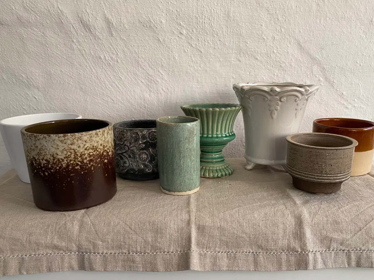 Billede 2 - Smukke urtepotteskjulere