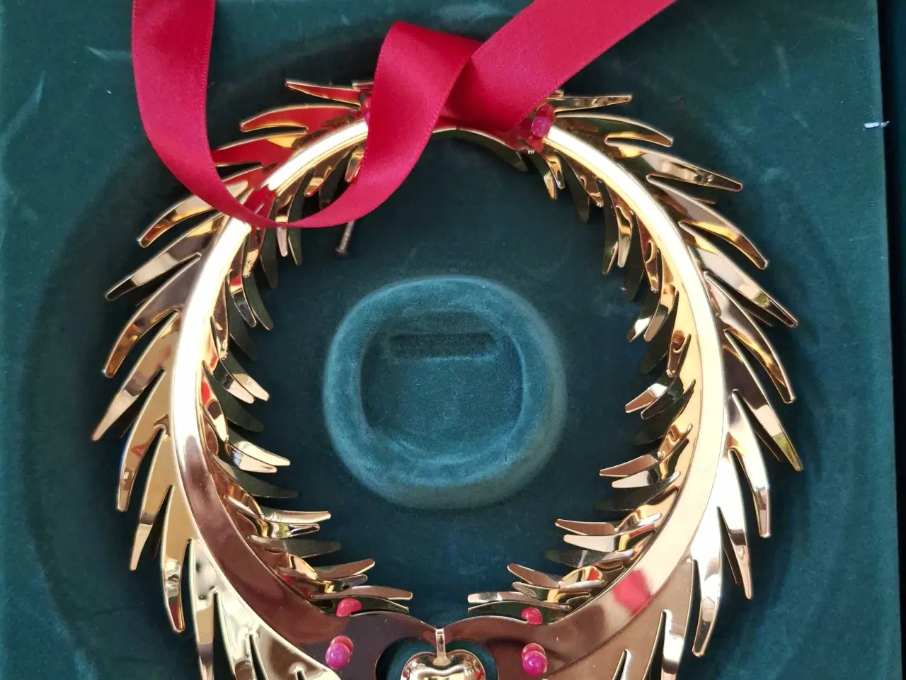 Billede 3 - Georg Jensen jule dørkrans - juleuro