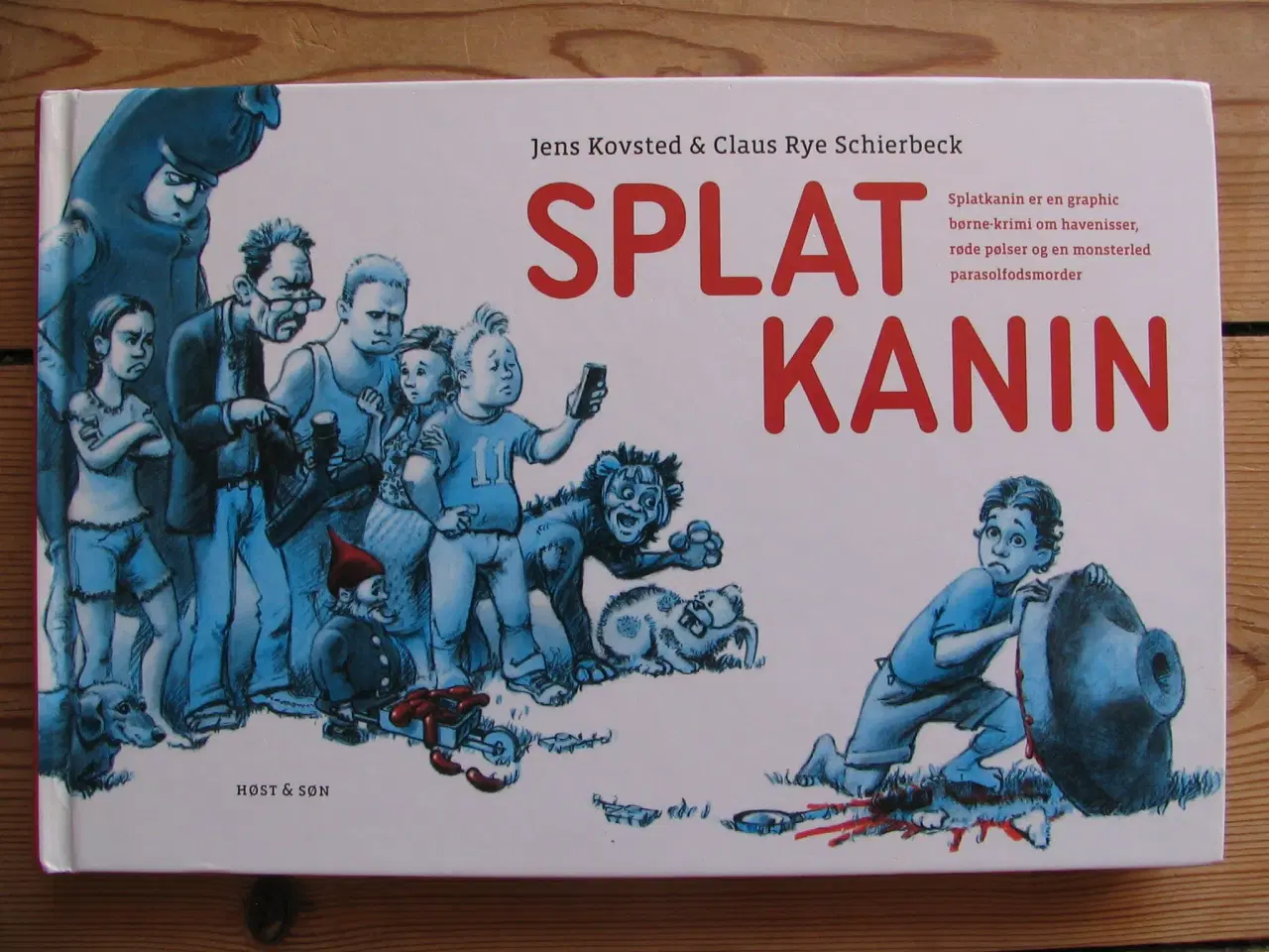 Billede 1 - Jens Kovsted. Splat Kanin